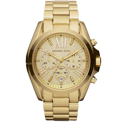 relógio dourado michael kors|relogio Michael Kors feminino.